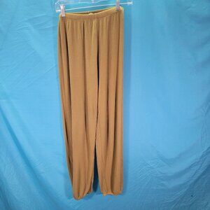 Madewell Womens Ribbed Knit Wide-Leg Pants Size S